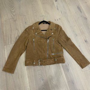 Azalea Suede moto jacket